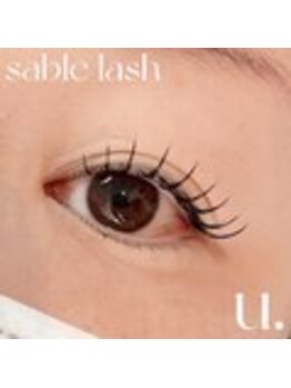 ユードット(u.)の写真/【抜け感のあるボリュームまつ毛エクステ】丁寧なカウンセリングでカールの種類やmm数をご提案◆