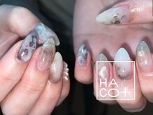 ハコプラスネイルズ 表参道 渋谷(Haco+ Nails)/Kurumi | デザインアート
