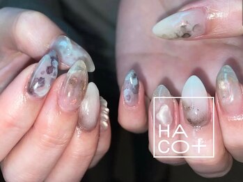 ハコプラスネイルズ 表参道 渋谷(Haco+ Nails)/Kurumi | デザインアート