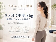 整体あゆむ 立川店の雰囲気(ダイエットメニューもあります。気になる方はご相談ください。)