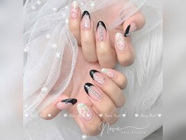 カラフル3Dネイル