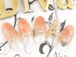 エレガントオレンジ￥8500