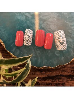 定額デザイン￥9500（初￥7600）