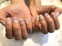 ロータス Lotus/モザイクネイル