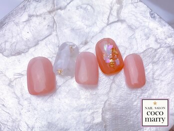 ネイルサロン ココマリー(coco marry)/堺市/なかもず/フィルイン