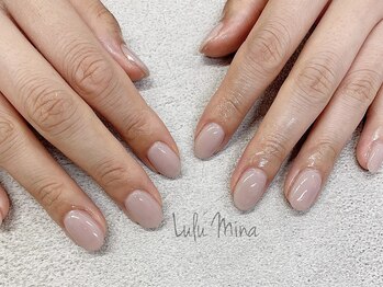 ルルミーナ(Lulu Mina)/お客様ネイル＊