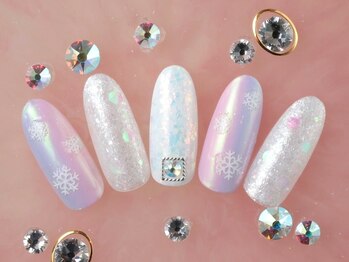 ルシア(Nail Salon LUCIA)の写真/上品~トレンドネイルまで♪シンプルだからこそ、デザインにもカラーにもこだわりたいあなたへ!