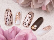 ココロバ ネイルアンドビューティーサロン(COCOLOBA)/レオパード♪♪