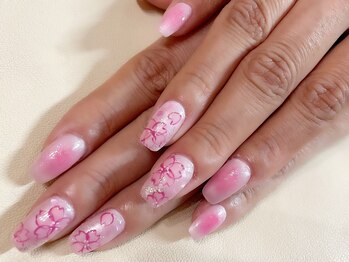 ラビング(Loving)/桜ネイル