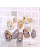 ネイルサロン シーズン(Nail Salon season)/4・5月のプチseasonコース