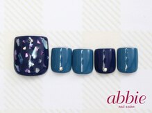 ネイルサロンアビー 北千住店(abbie)/オトナシェルネイル　￥9416