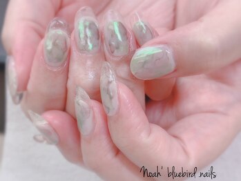 ノアブルーバードネイルズ(Noah' bluebird .nails)/ジェル・クリアスカルプ