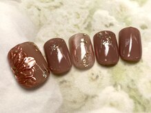 ネイルサロン マハロ(Nail salon MaHaLo)/新規付替オフ込☆フット¥8300