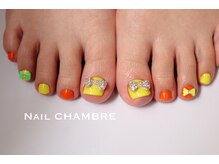 ネイル シャンブル(nail CHAMBRE)/元気の出るカラー