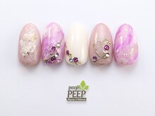 ピッピ 白金台店(peep PEEP)/2022年バレンタインネイル-7