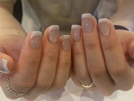 マグネットフレンチネイル