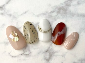 ネイルサロンリヴィエール(Riviere)/HAND★初回¥9500/再来¥10000