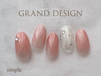 グランドデザイン 大垣店(GRAND DESIGN)/ニュアンスネイル