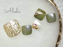 【foot】サンプルデザイン