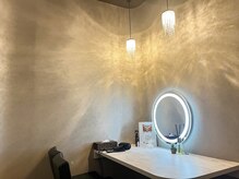 ワムサロン(WOM SALON)の雰囲気（施術後は、個室パウダールームにておくつろぎくださいませ。）