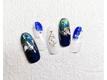 プルメリア(PLUMERIA)/12月定額デザインコース