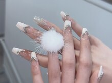 グロウ ネイル(GLOW×NAIL)/Art by SAKURA