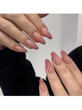 クイーンズビューティーサロン 歌舞伎町店(Queen's beauty salon)/カラグラ　ベースカラー追加