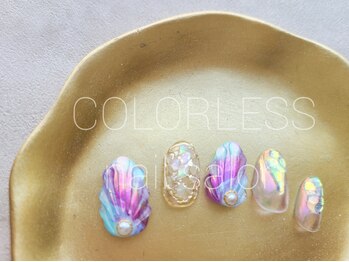 カラーレス(COLORLESS)/【COLORLESSコース】