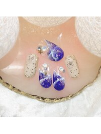定額¥7500 砂浜ネイル