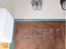 ホグステ/このブラウンのマットまで