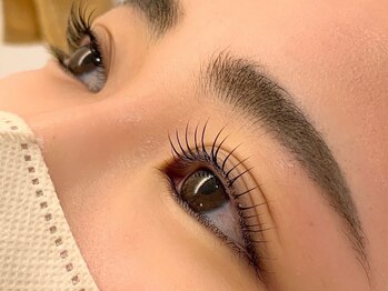 ルフ(ruf)の写真/《リピート率95%口コミ4.8以上》最新ダメージレスまつげパーマで自然で美しい目元！下がりまつ毛の救世主★