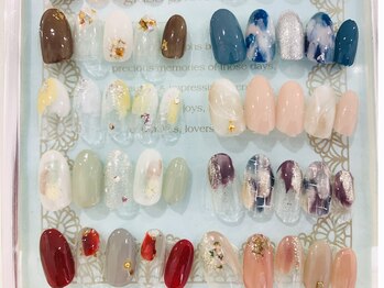 サロンアール(Salon R)/春★夏選べるニュアンス6800円