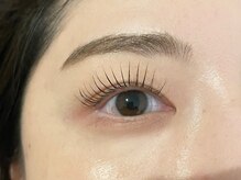 【おすすめメニュー１】DL式『上まつ毛パーマ』で根本しっかり♪