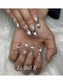 ラヴェル アール(La Bell R)/キラキラネイル