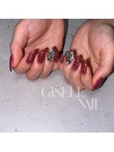 ジゼルネイル(Gisele Nail)/フラッシュ×埋め尽くし