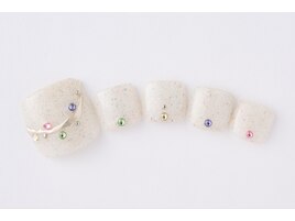 【フットネイル】アクセサリー