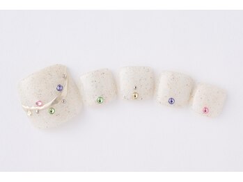 アトリエプラスエヌ(Atelier+N)/【フットネイル】アクセサリー
