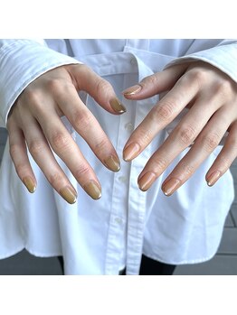 カム バイ ネオリーブ 溝の口店(Cam by neolive)/シンプルミラーフレンチ☆