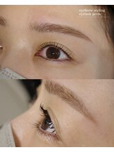 トラウシー 表参道(trawsy)/眉毛＋まつげパーマ