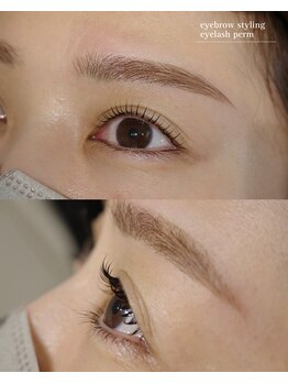 トラウシー 表参道(trawsy)/眉毛+まつげパーマ