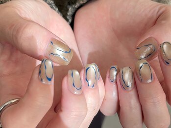 ルカ 原宿(lux)/ニュアンスネイル