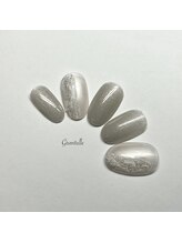 グランチュール(Grantulle)/ホワイトネイル