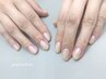 【抜群のツヤ感】オフィスネイルで手元をトーンアップ　5,500円