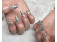 ココ ネイル サロン アンドスクール(COCO.NAIL SALON＆SCHOOL)/持ち込みデザイン7550