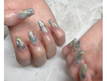 ココ ネイル サロン アンドスクール(COCO.NAIL SALON&SCHOOL)/持ち込みデザイン7550