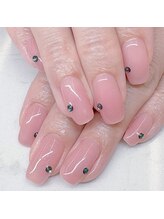 フォフォネイル 自由が丘(Fofo nail)/【指先キレイワンカラー】