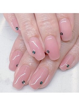 フォフォネイル 自由が丘(Fofo nail)/【指先キレイワンカラー】