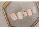5600円　向日葵　マグネット