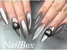 エーネイルボックス(A_NAILBOX)/ロングネイル×マグネット◇