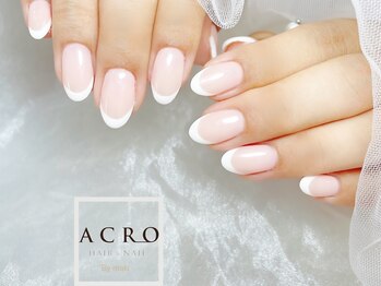 アクロネイル アンド アイ(ACRO NAIL&EYE)/フレンチネイル